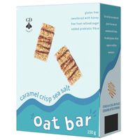 Gayleen's Oat Bars Caramel Crisp Sea Salt